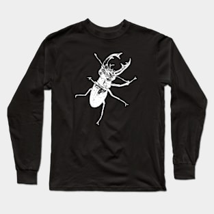 Stag beetle Long Sleeve T-Shirt